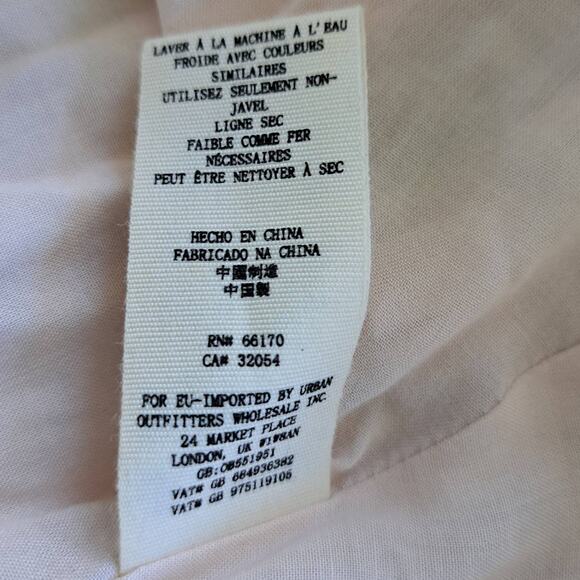 Free People Sure Thing Floral Tiered Maxi Dress Size 2 - Picture 12 of 12